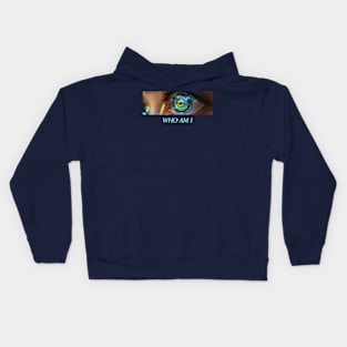 Eyes WHO AM I KIDS Kids Hoodie